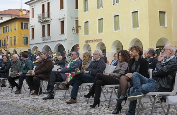 Il pubblico presente